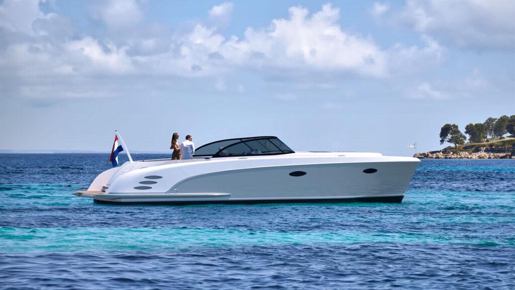 3D jachtontwerp en visualisatie